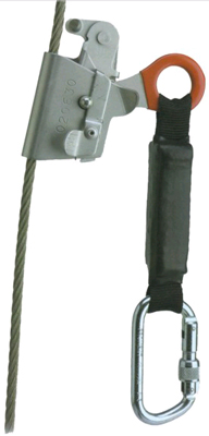 代爾塔503070鋼索滑動導(dǎo)向防墜制動器 代爾塔503070鋼索滑動導(dǎo)向防墜制動器