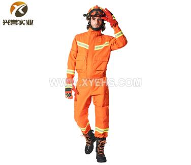 冬款搶險(xiǎn)救援服RJF-L1 阻燃、防靜電、輕便、抗拉力強(qiáng)